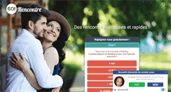 Desktop Screenshot of gorencontre.com